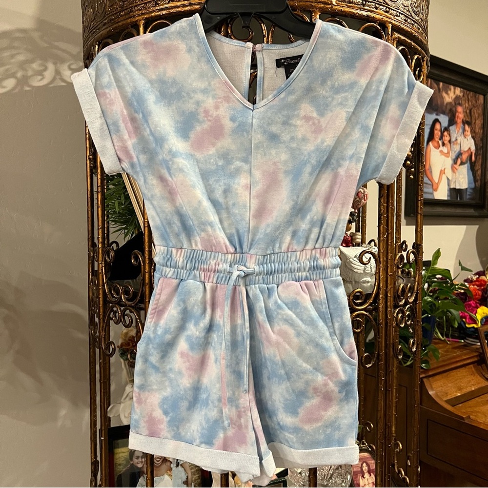 Xtraordinary Girls Shorts Romper